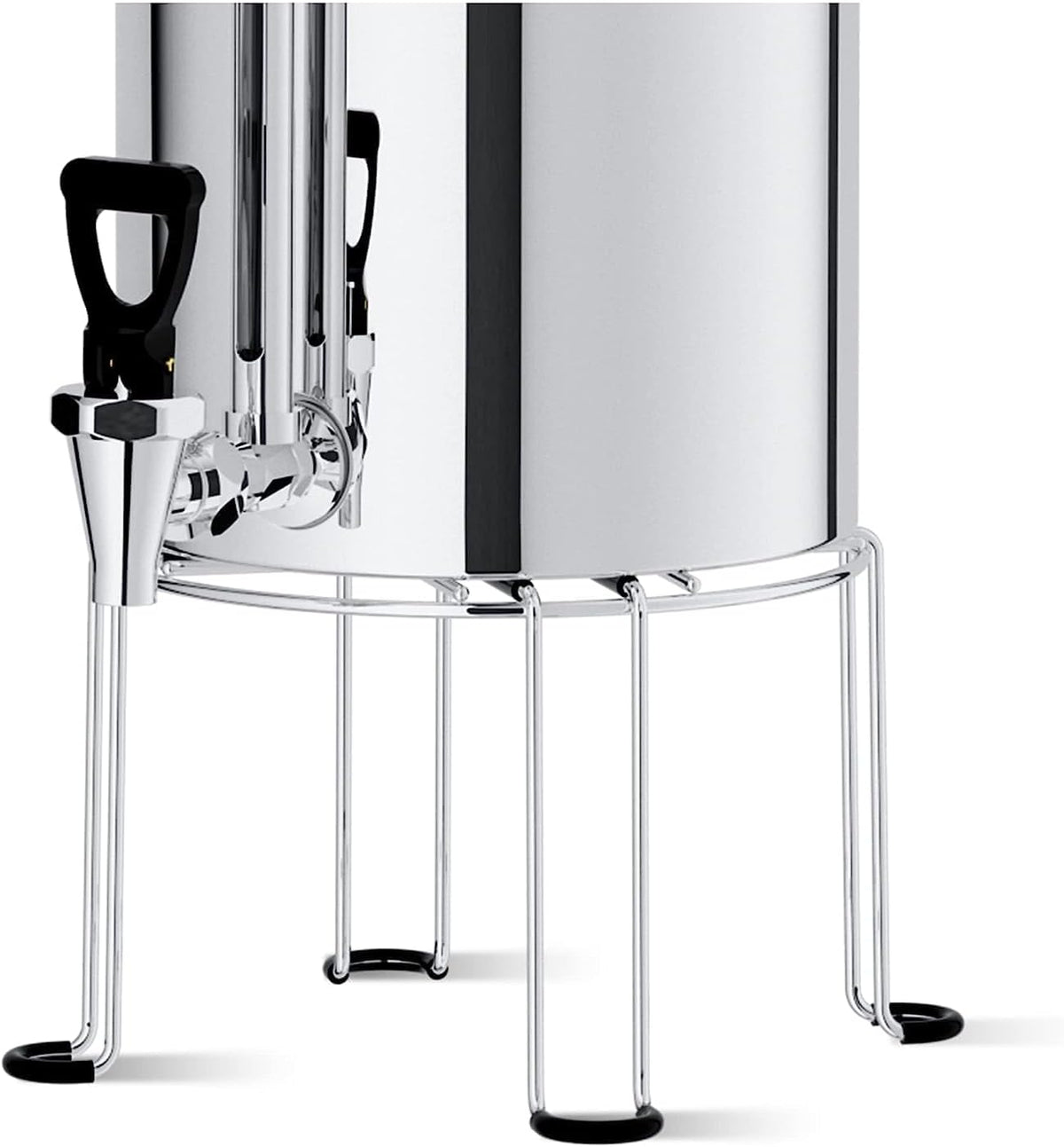 Waterdrop Water Filter Stainless Steel Stand, with Rubberized Non-Skid Feet, Replacement for