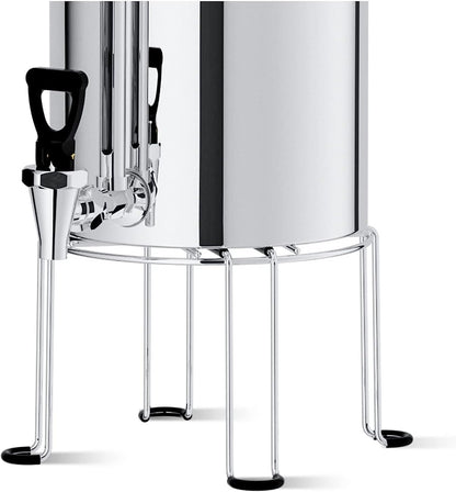 Waterdrop Water Filter Stainless Steel Stand, with Rubberized Non-Skid Feet, Replacement for