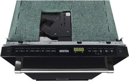 Large Capacity 24 inch Top Control Built-In Dishwasher with Third Rack ??ENERGY STAR Certified