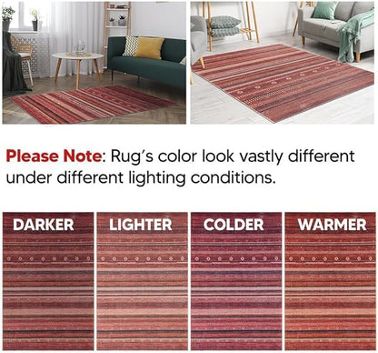 Keen Home Design 2x3 Rug - Machine Washable Entry Rug with Non-Slip Backing, Ideal for Enteryway