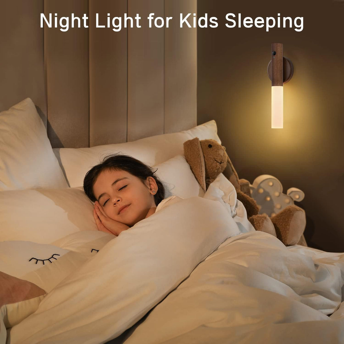Montford Wall Sconces Set of Two Battery Operated, Motion Sensor Night Light Magnetic Wall Light