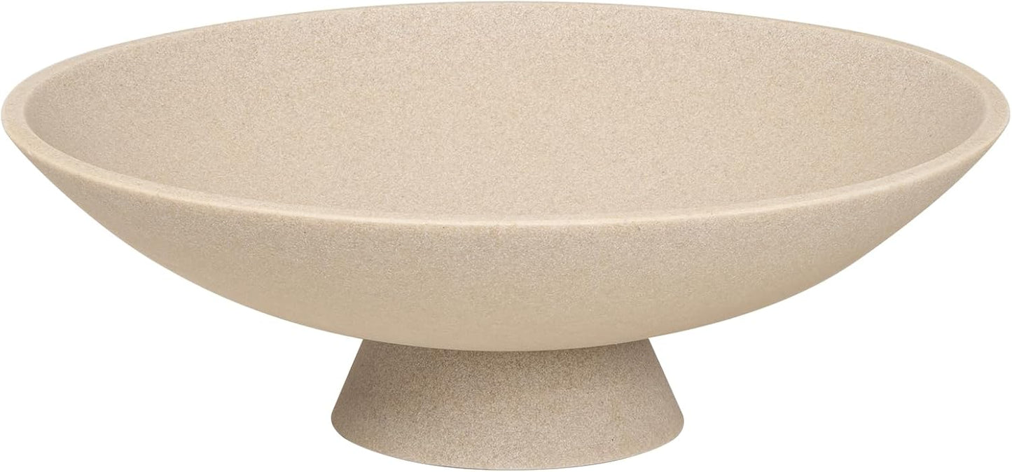 Decorative fruit bowl for Home Decor Large Modern Handicraft Key Bowl for Entryway Table Stylish