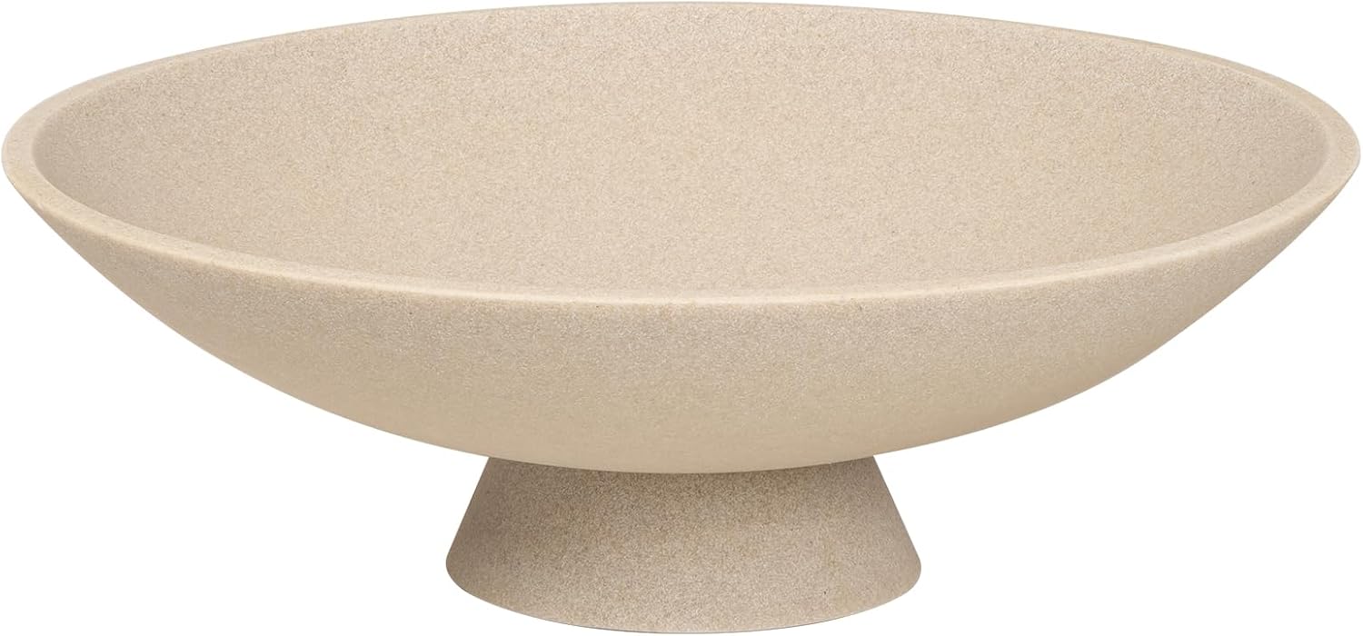 Decorative fruit bowl for Home Decor Large Modern Handicraft Key Bowl for Entryway Table Stylish