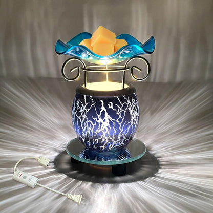 HUNANBANG Electric Oil Warmer Scented Wax Warmer with Auto Off Timer Candle Wax Melt Warmer Wax