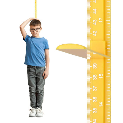 Growth Chart for Wall, Children Height Measurement,3D Removable Growth Height Chart,Splicing Height