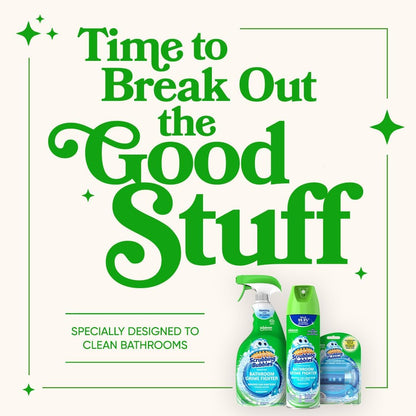Scrubbing Bubbles Fresh Gel Toilet Bowl Cleaning Stamps, Helps Keep Toilet Clean and Helps Prevent