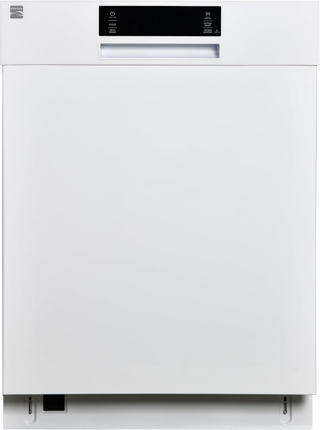 Kenmore 24" Built-in Stainless Steel Tub Dishwasher SmartWash, UltraWash, SmartDry Plus, MoreSpace