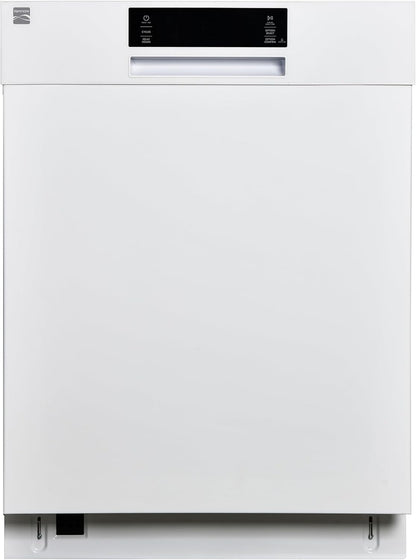 Kenmore 24" Built-in Stainless Steel Tub Dishwasher SmartWash, UltraWash, SmartDry Plus, MoreSpace