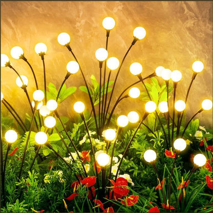 Solar Lights Outdoor Waterproof, 2 Packs 16LED, Solar Garden, Patio, Garden Decor, Patio Decor