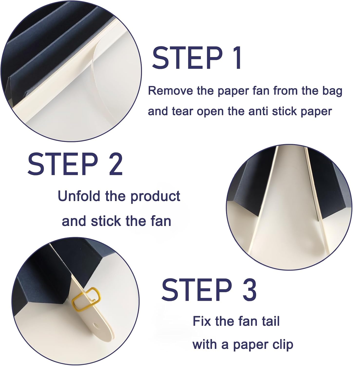 Blue Party Decorations,Blueberry Party Decorations Decorations Party Paper Fans Bulk