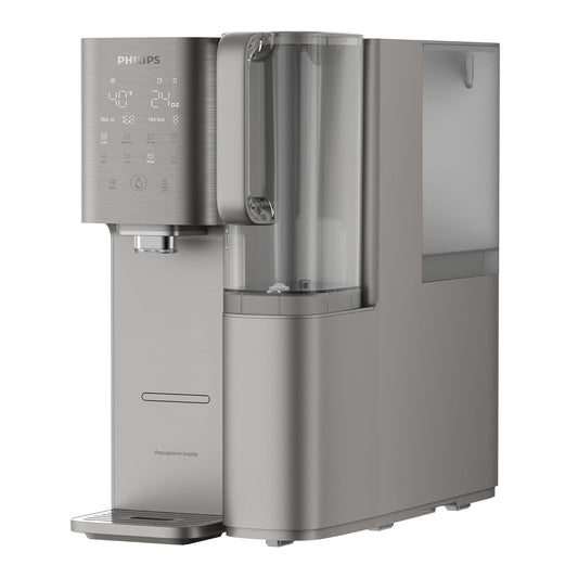 Reverse Osmosis Water Filter Countertop, Philips 40°F Cold Water Countertop RO System 6 Stage