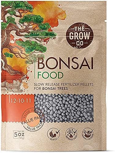 Bonsai Fertilizer - Gentle Slow Release Plant Food Pellets - Ideal for All Indoor and Outdoor
