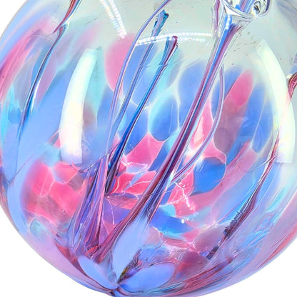 Luke Adams Handmade Glass Gazing Balls for Garden on Clearance – Hand Blown Glass Gazing Ball for