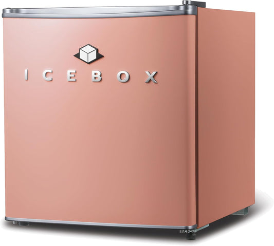 IBCR17BLS Compact, Energy Star Certified Small, Single Door Mini Fridge with Freezer Refrigerator