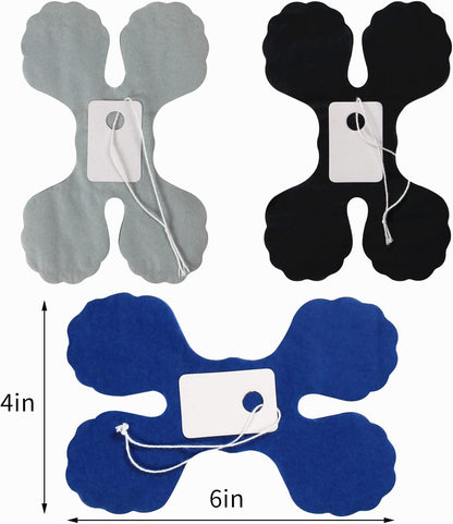 Navy-Blue Black-Silver Party-Decorations Streamers Garland - 157Ft Graduation Four-Leaf Clover