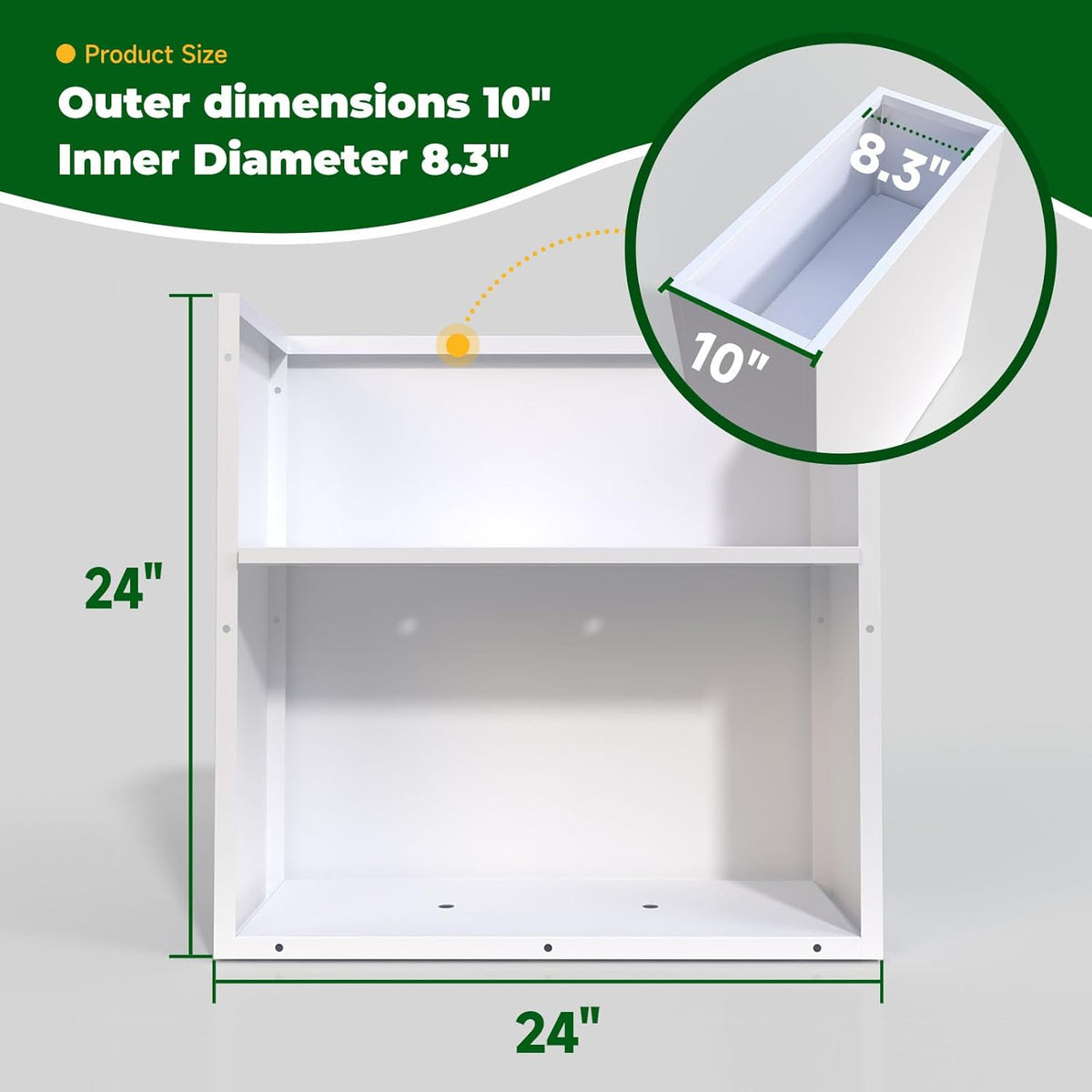 Galvanized Steel Metallic Heavy Planter for Outdoor Plants Metal Outdoor Planter Spliced Flower Box