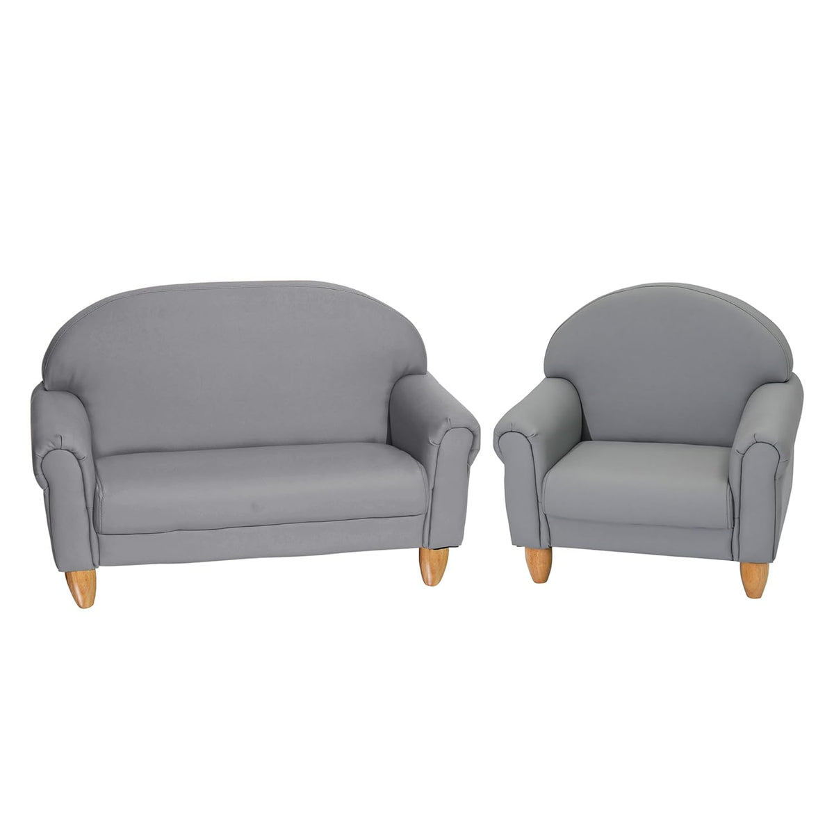 Children's Factory As We Grow Chair and Couch, Flexible Seating for Daycare or Preschool, Kids