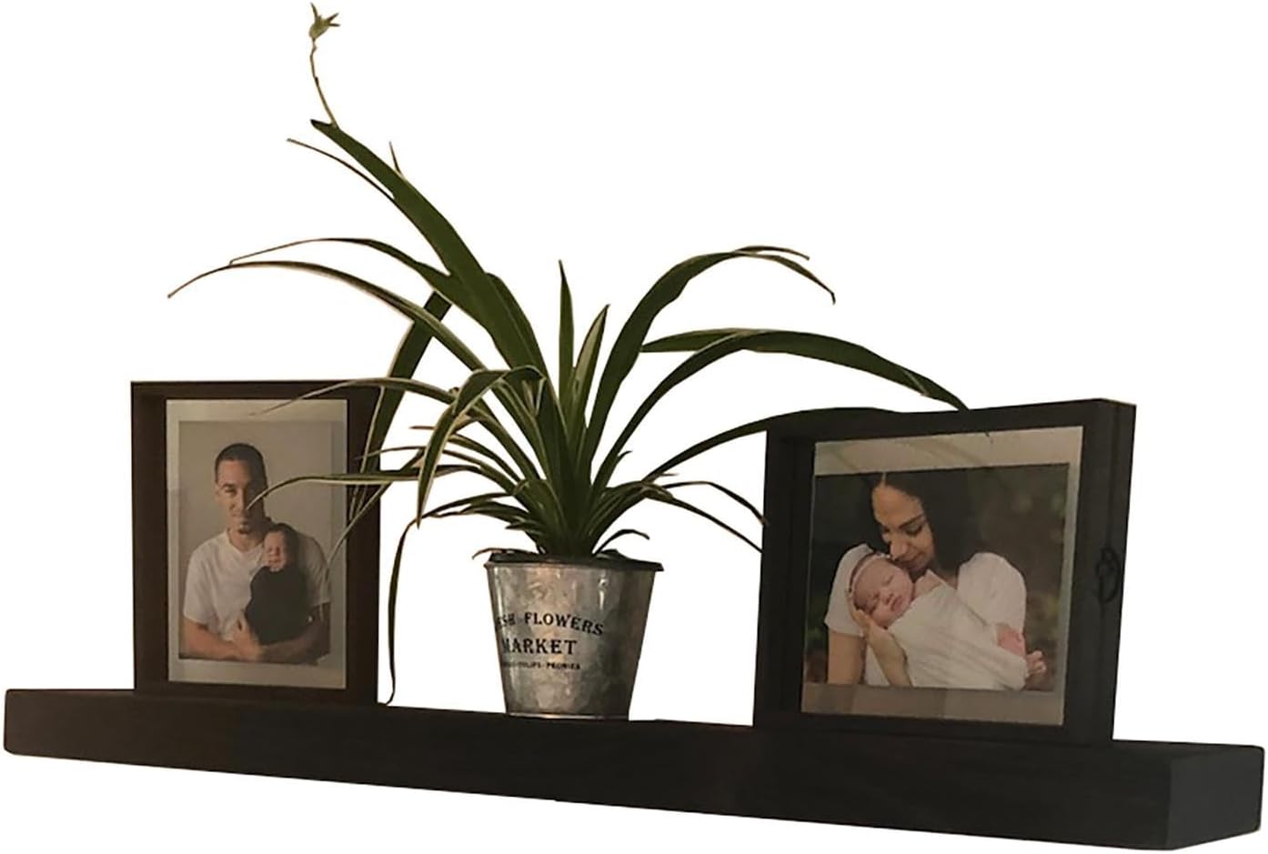 joelsantiques 30 Inch Floating Shelves for Wall - 30x6x2 in - Natural Wood, Easy Install - Heavy