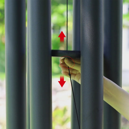 ASTARIN 90 Inch Wind Chimes for Outside with Precision Tuned, Extra Large Handcrafted Wind Chimes