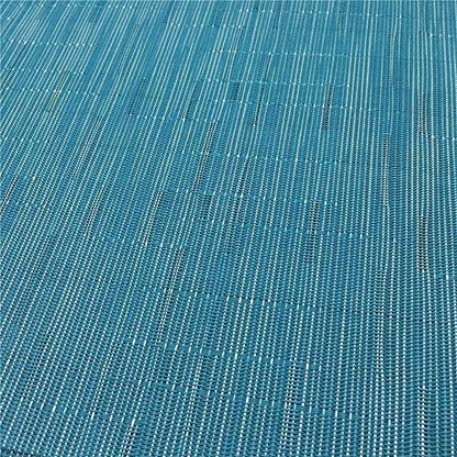 Placemats Set of 6 for Dining Table Heat-Resistant Washable Place Mats Woven Vinyl Kitchen Table
