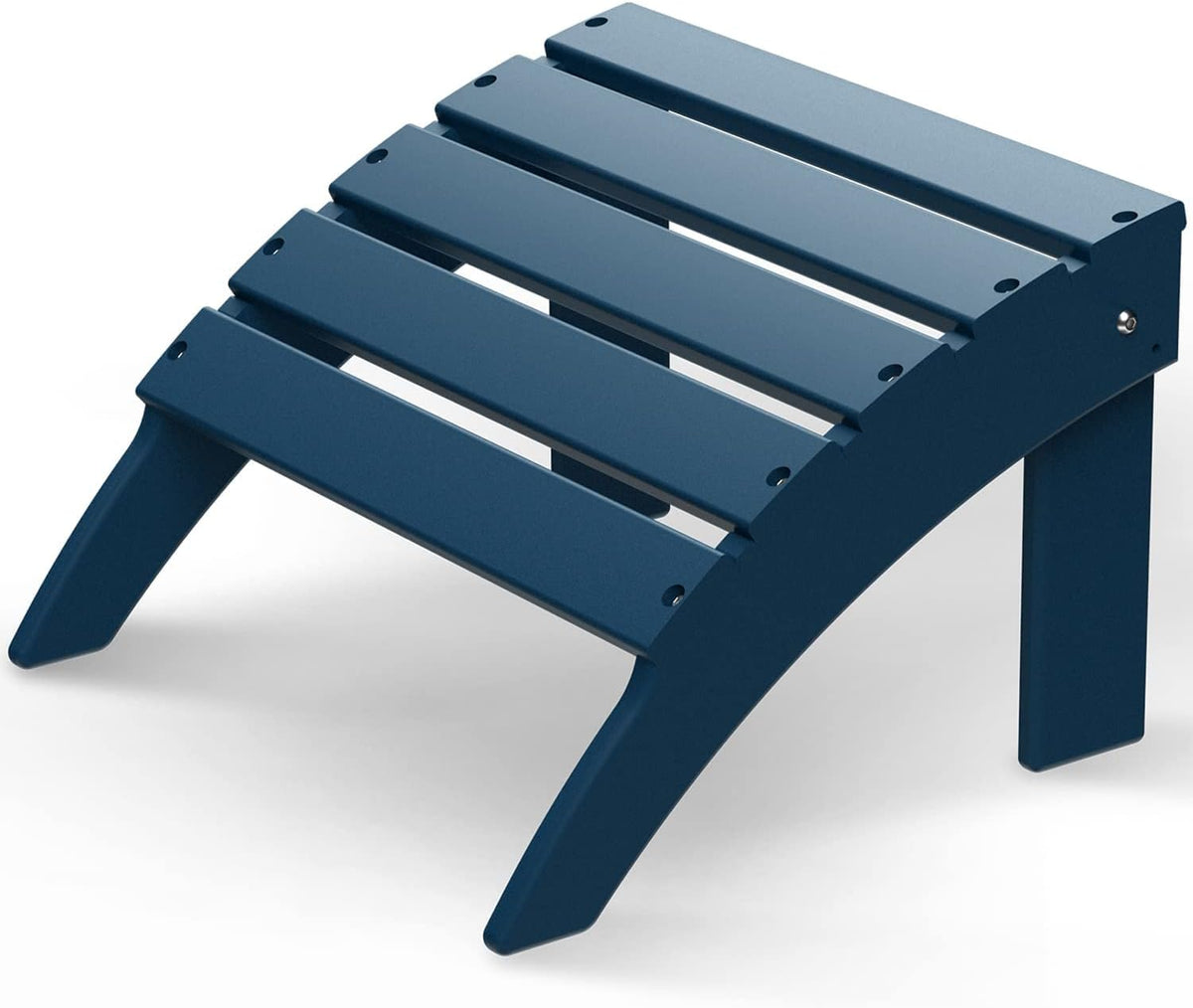 GREENVINES Adirondack-Ottoman | HDPE Plastic | Outdoor Footrest | All Weather | Foot Rest | Foot