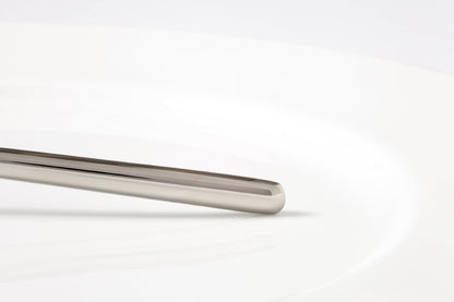 FORTESSA Dragonfly 18/10 Stainless Steel Flatware, 20 Piece Place Setting With Table Knives, Forks