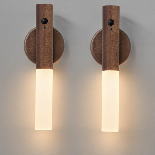 Montford Wall Sconces Set of Two Battery Operated, Motion Sensor Night Light Magnetic Wall Light