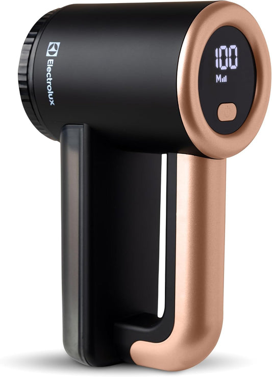 Electrolux Rechargeable Fabric Shaver | 3-Speed Lint Remover for Clothes & Furniture | Eliminates