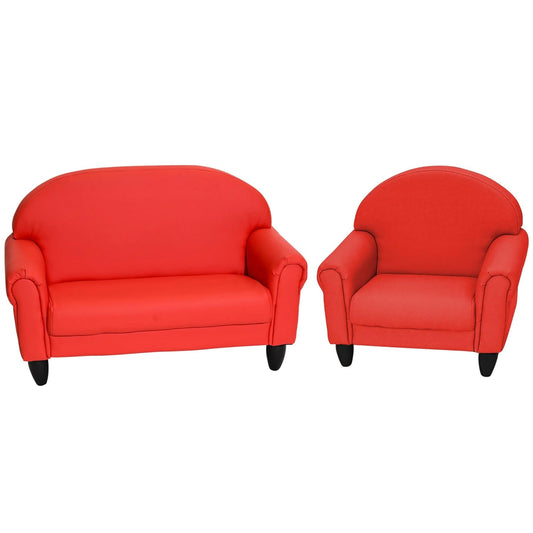 Children's Factory As We Grow Chair and Couch, Flexible Seating for Daycare or Preschool, Kids