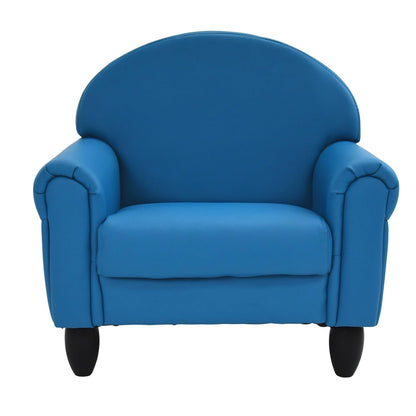 Children's Factory As We Grow Toddler Chair, Deep Water, CF805-195, Flexible Seating for Daycare or