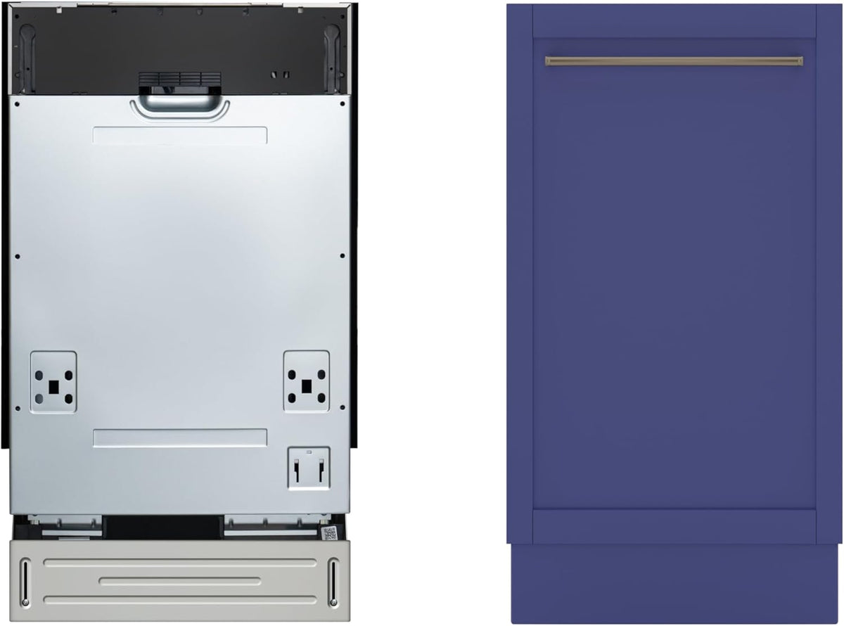 KoolMore KM-DW1852-PR 18 in. ADA Panel Ready with 8 Place Settings 52 DB Dishwasher in