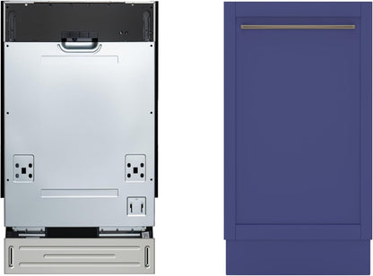 KoolMore KM-DW1852-PR 18 in. ADA Panel Ready with 8 Place Settings 52 DB Dishwasher in