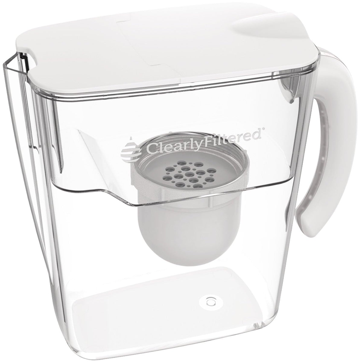 Clearly Filtered No.1 Filtered Water Pitcher/Updated Model/Targets 365+ Contaminants e.g. Fluoride