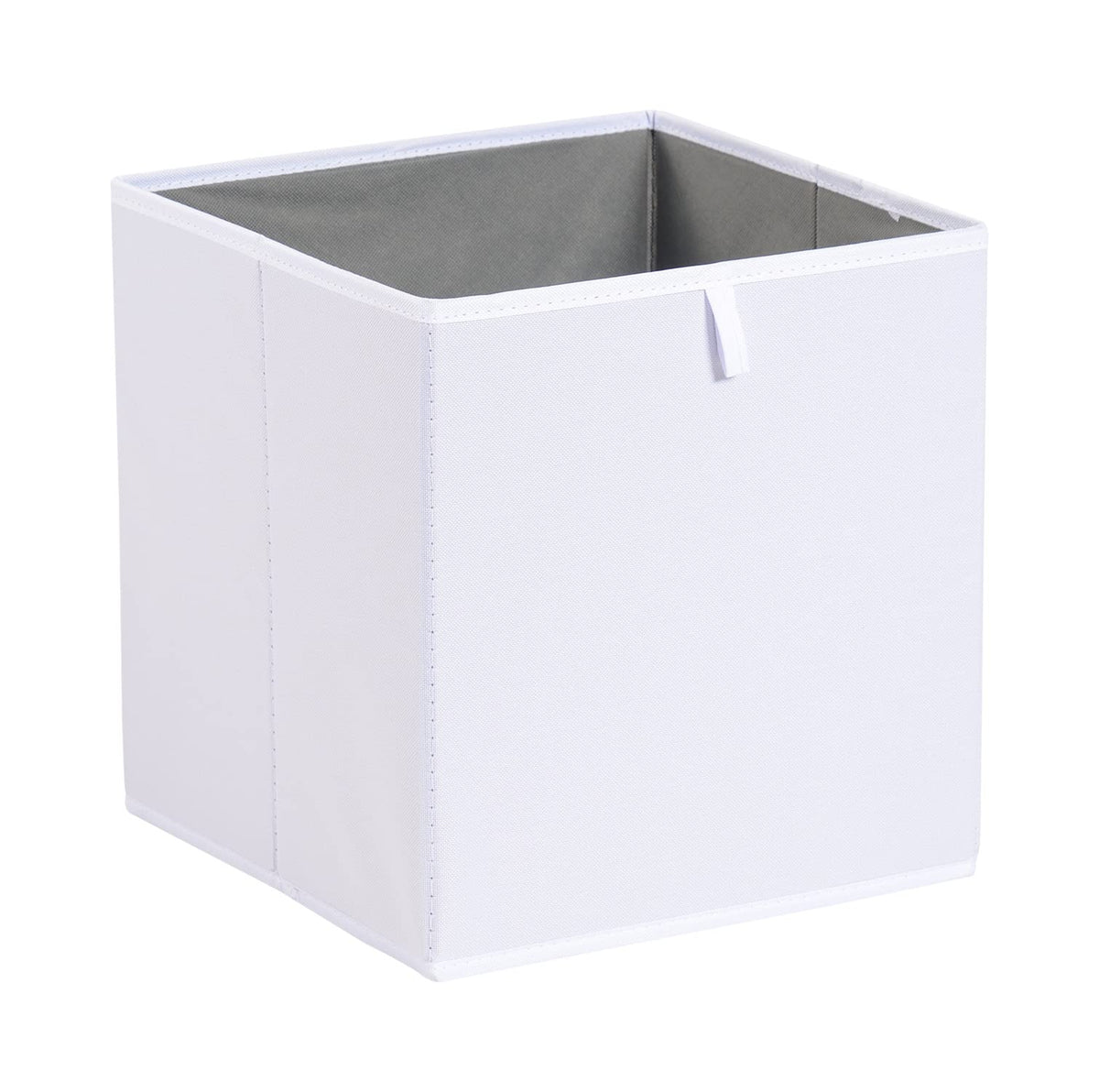 Amazon Basics Collapsible Closet Organizer Cube Storage Bins, Space-Saving Storage Baskets for