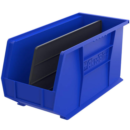 Akro-Mils 40260 Plastic Length Dividers for AkroBins Stackable Storage Bins Model 30260, Custom