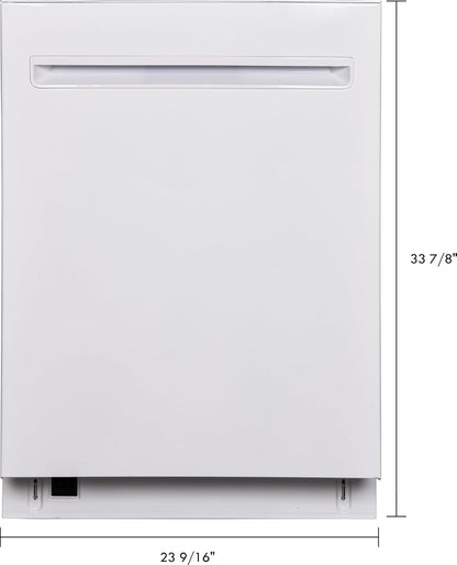 Kenmore 24" Built-in Stainless Steel Tub Dishwasher EasyFlex 3rd, SmartWash, UltraWash, TurboDry