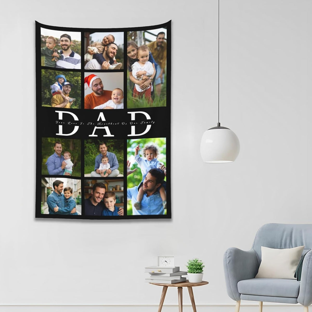 Custom Tapestry For Wall Bedroom Custom Backdrop Personalized Image Text Photo Customized Funny
