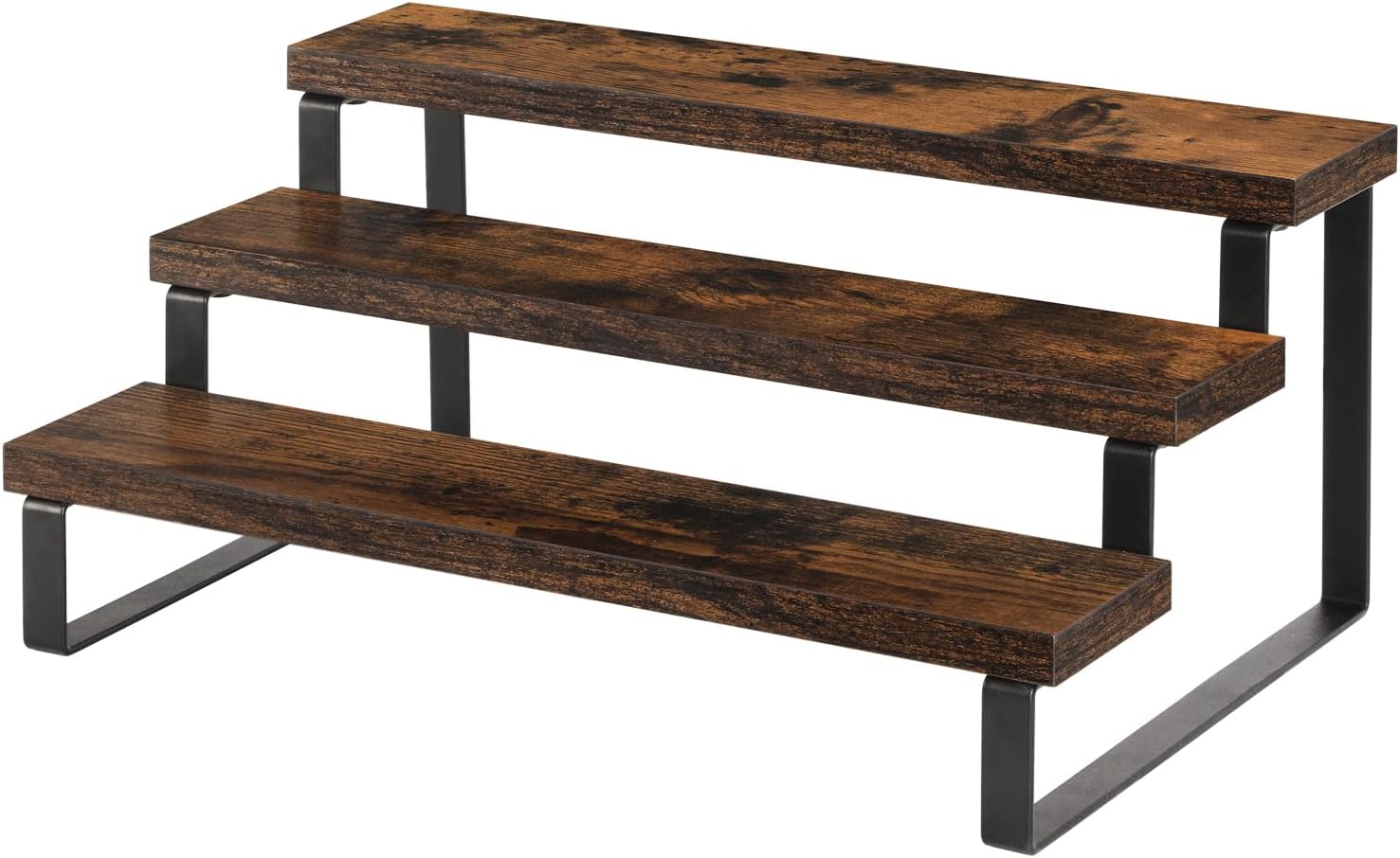 YINMIT Wooden Display Riser Stand, Tiered Perfume and Cologne Organizer Stand, 3 Tier Spice Rack