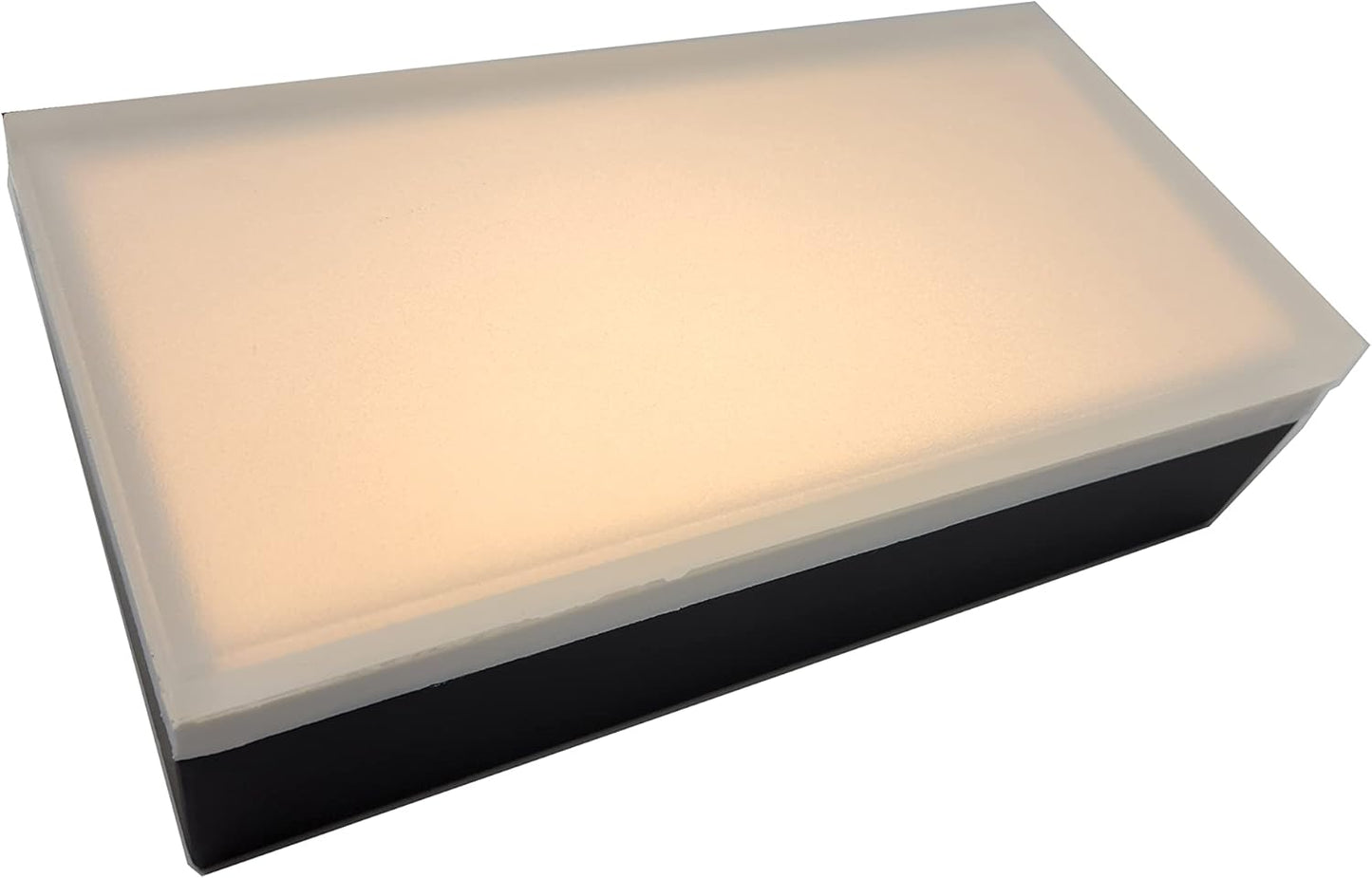 LUMENGY Paver Light 4×8 Inch (3.93 inch X 7.87 inch), 2700K Brick Lighting for Pavers, Driveway