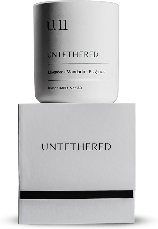 U.11 Luxury Scented Candle – Lavender, Mandarin & Cedarwood | Hand-Poured in USA w/ 100% Natural