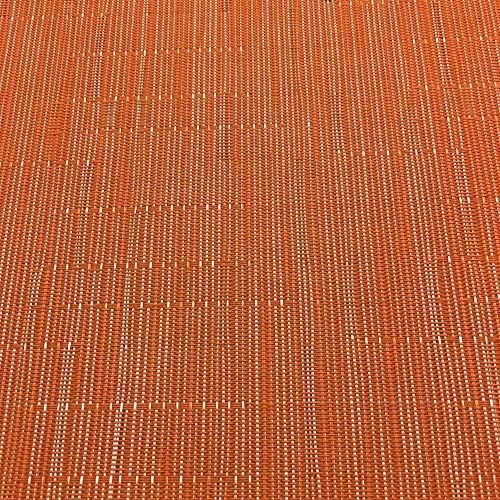 WAZAIGUR Placemats Set of 4 for Dining Table Heat-Resistant Washable Place Mats Woven Vinyl Kitchen