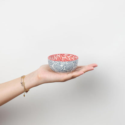 Selamica Ceramic 4 OZ Dipping Bowls Set, 3.5 Inch Mini Bowl for Dipping, Side Dishes, Microwave