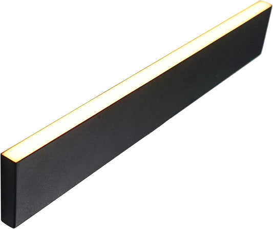LUMENGY Paver Light Slim 0.5x18 Inch Glare-Free 2700K Warm White, Steel Brick Lighting for Pavers