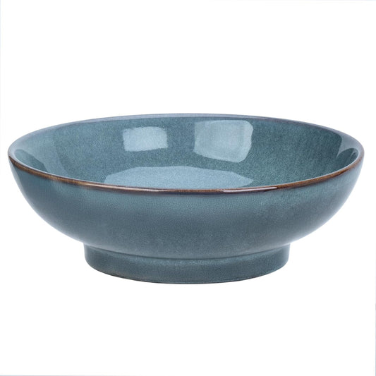 10" Decorative Bowl,Ceramic Fruit Bowl for Kitchen Counter,Coffee Table, Dining Room,Table