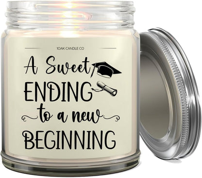 1OAK Vanilla Scented Candles Gifts for Women - Graduation Candle - 2025 Graduation Gifts for Her