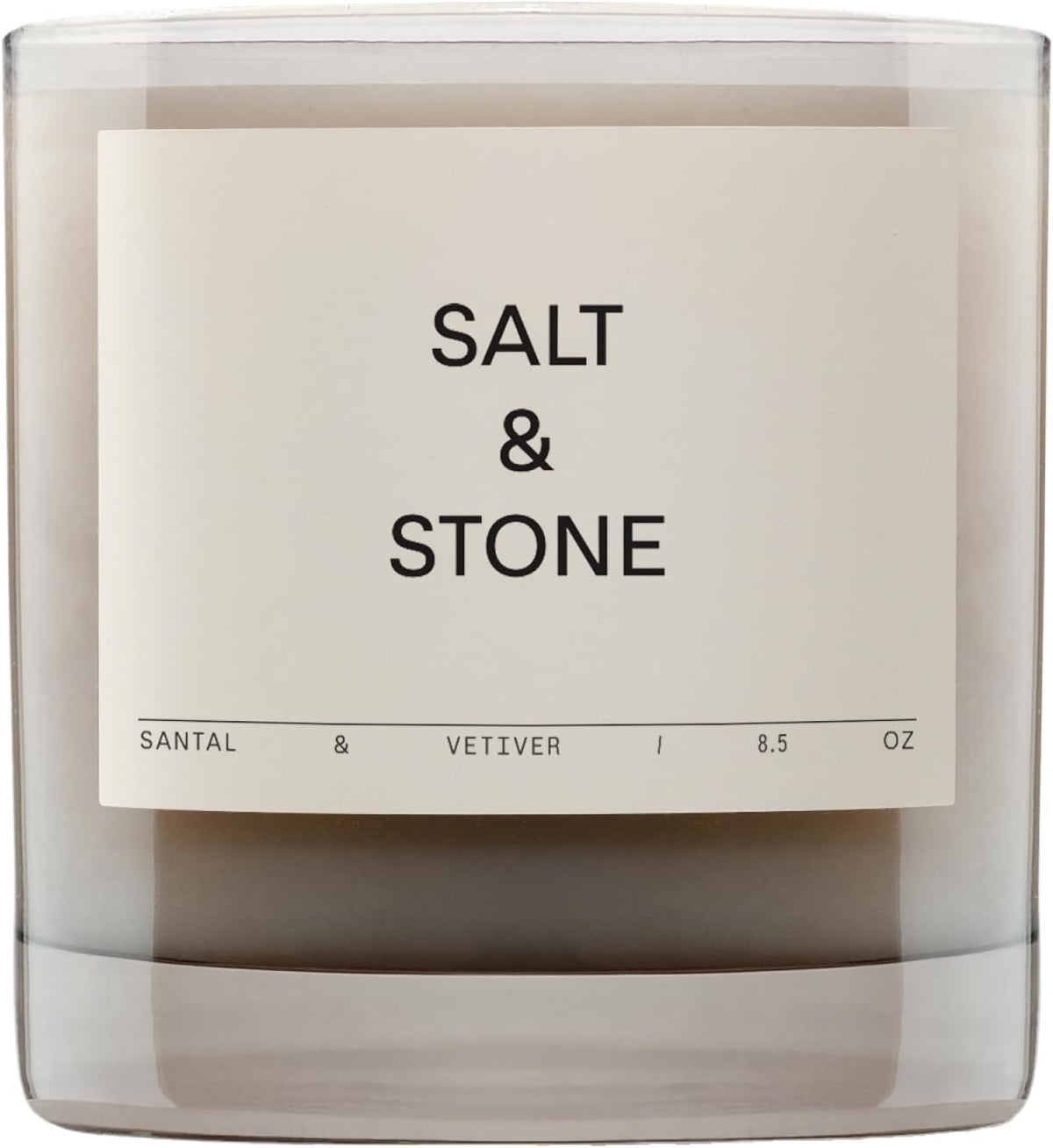SALT & STONE Scented Candle for Women & Men | Hand-Poured, Aromatic & Fragrant | Coconut & Soy