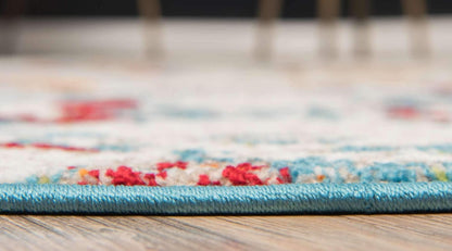 Unique Loom Rosso Collection Vintage, Geometric, Bohemian, Traditional, Distressed, Southwestern