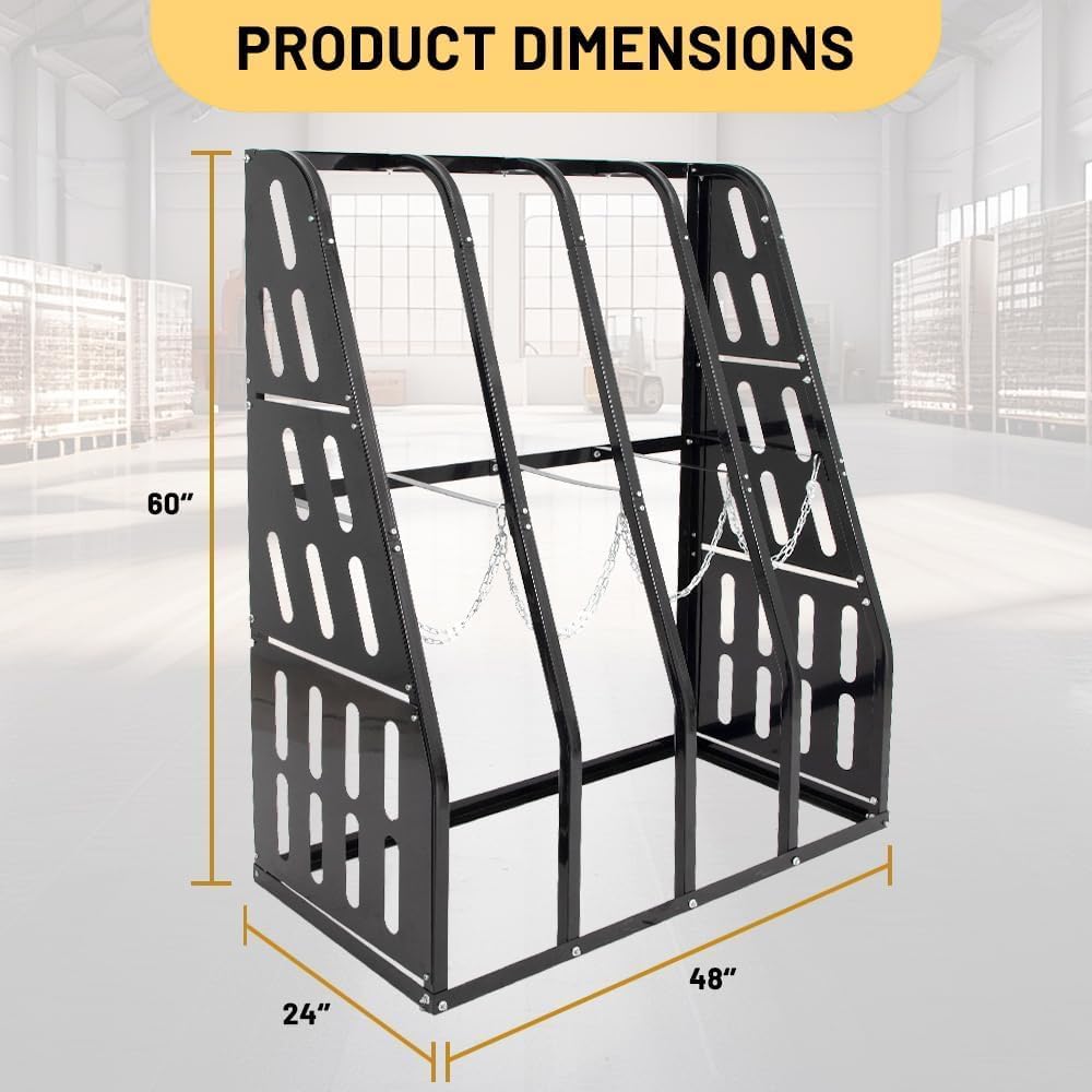 Vertical Bar Rack Standing Steel Vertical Long Parts Industrialized Large Capacity Storage Racks