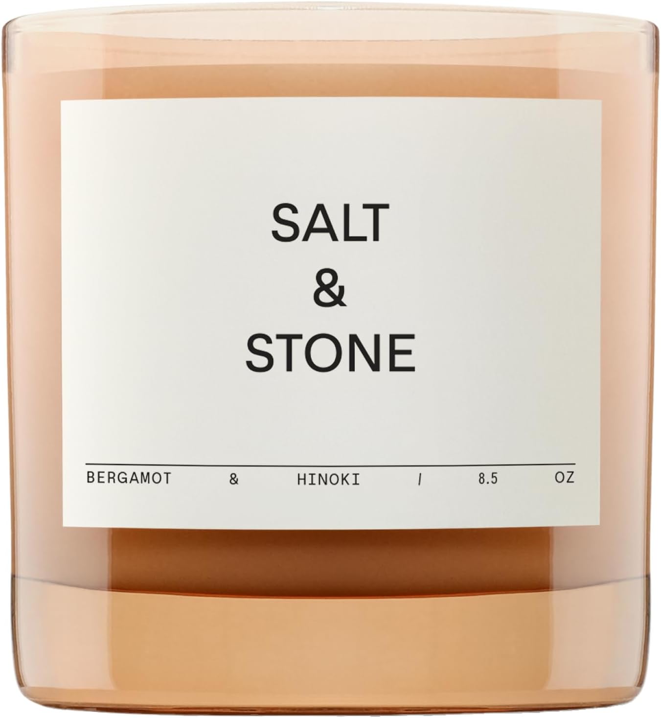 SALT & STONE Scented Candle for Women & Men | Hand-Poured, Aromatic & Fragrant | Coconut & Soy