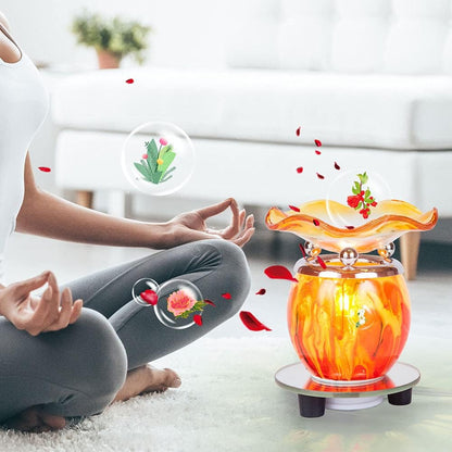 HUNANBANG Electric Oil Melt Warmer Electric Wax Melt Warmer Wax Melter Fragrance Oil Warmer